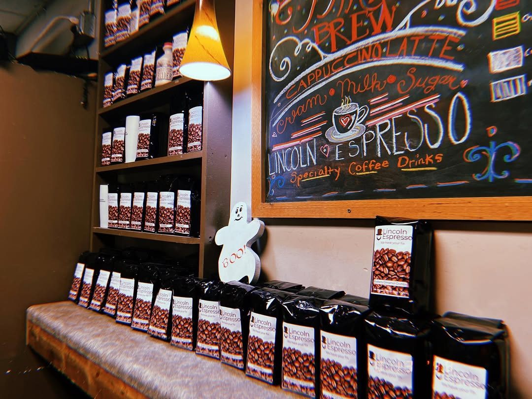 Beans on the shelf