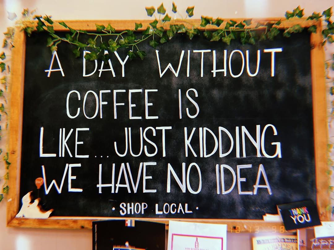 The chalkboard