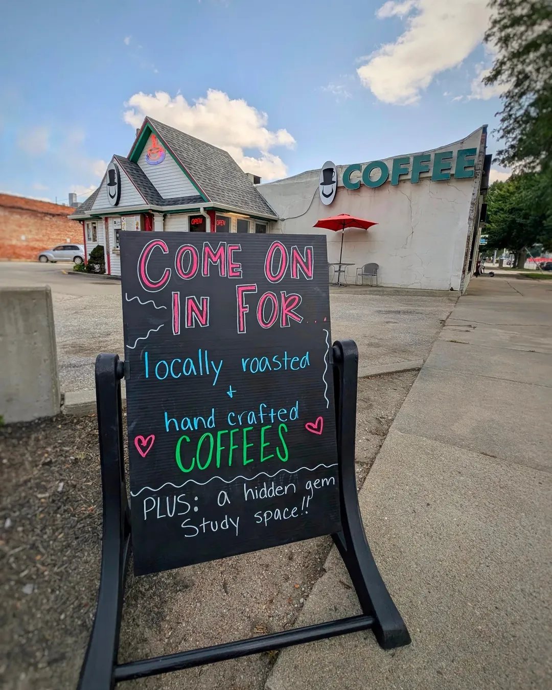 The shop at 16th and O