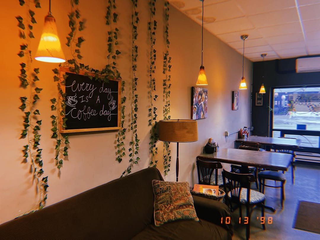 The back room