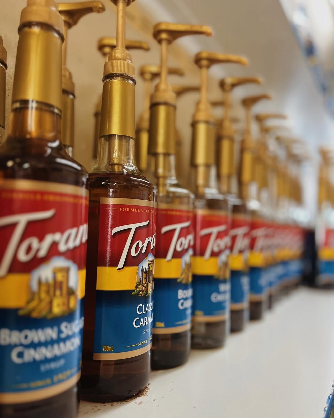 The syrup wall